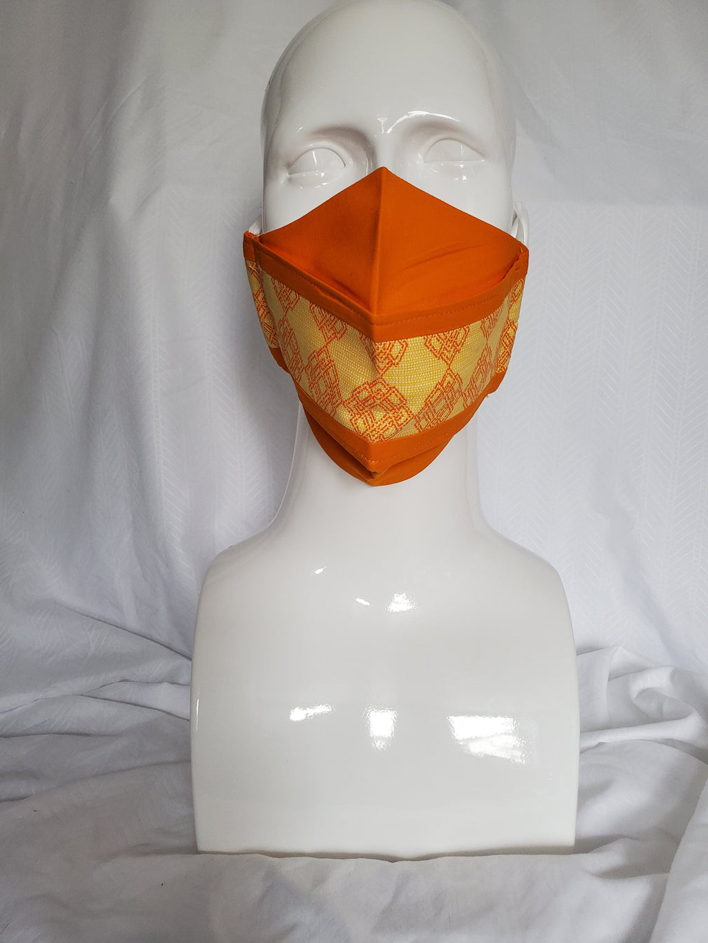 3D Mask-Orange