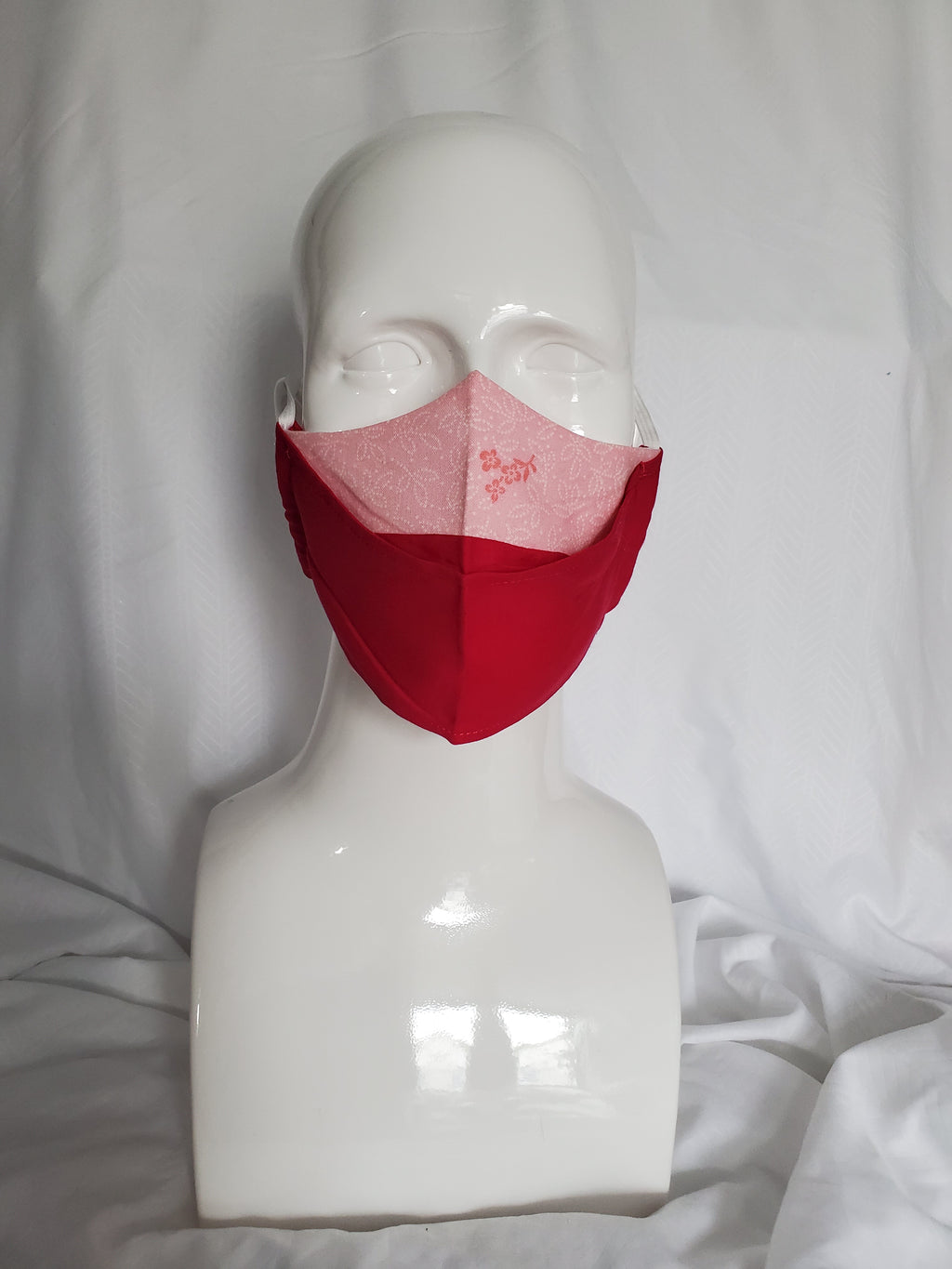 3D Mask-Deep Pink