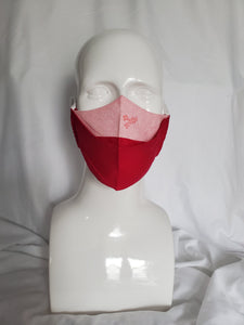 3D Mask-Deep Pink