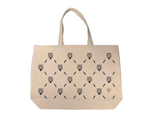 Tote Bag-Bee Repeat