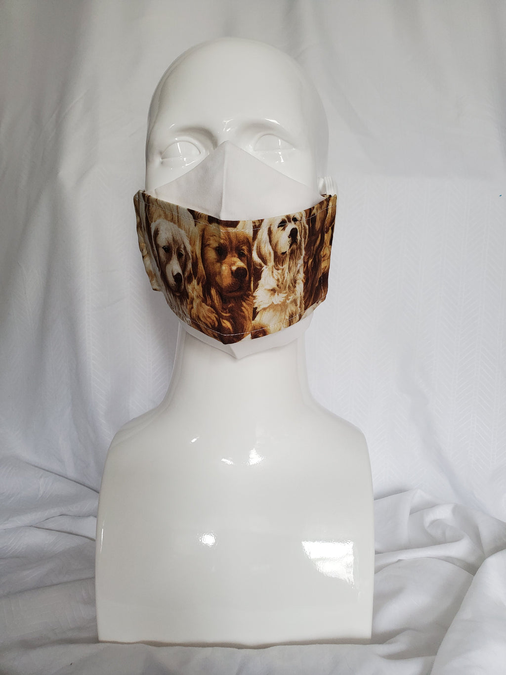3D Mask-Brown Doggy