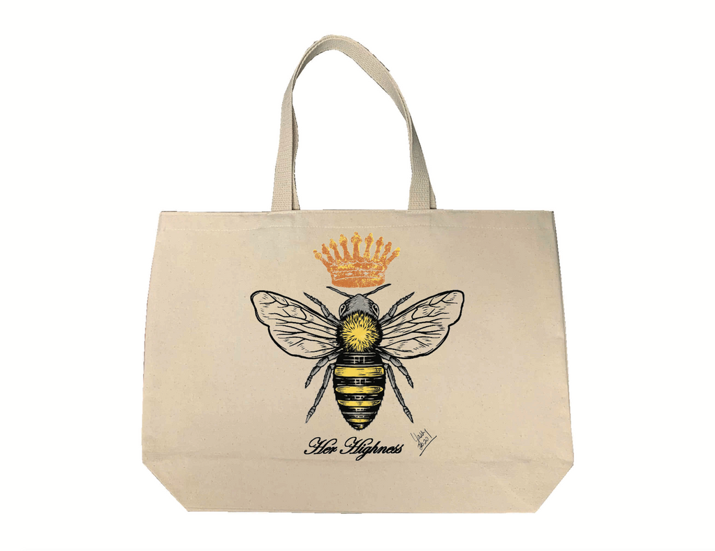 Tote Bag-Queen Bee