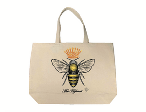 Tote Bag-Queen Bee
