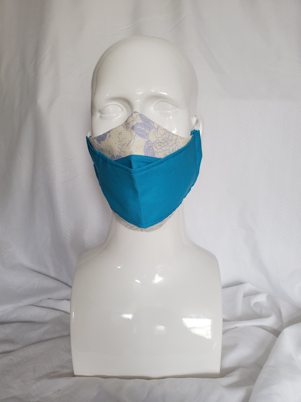 3D Mask-Turquoise Cream